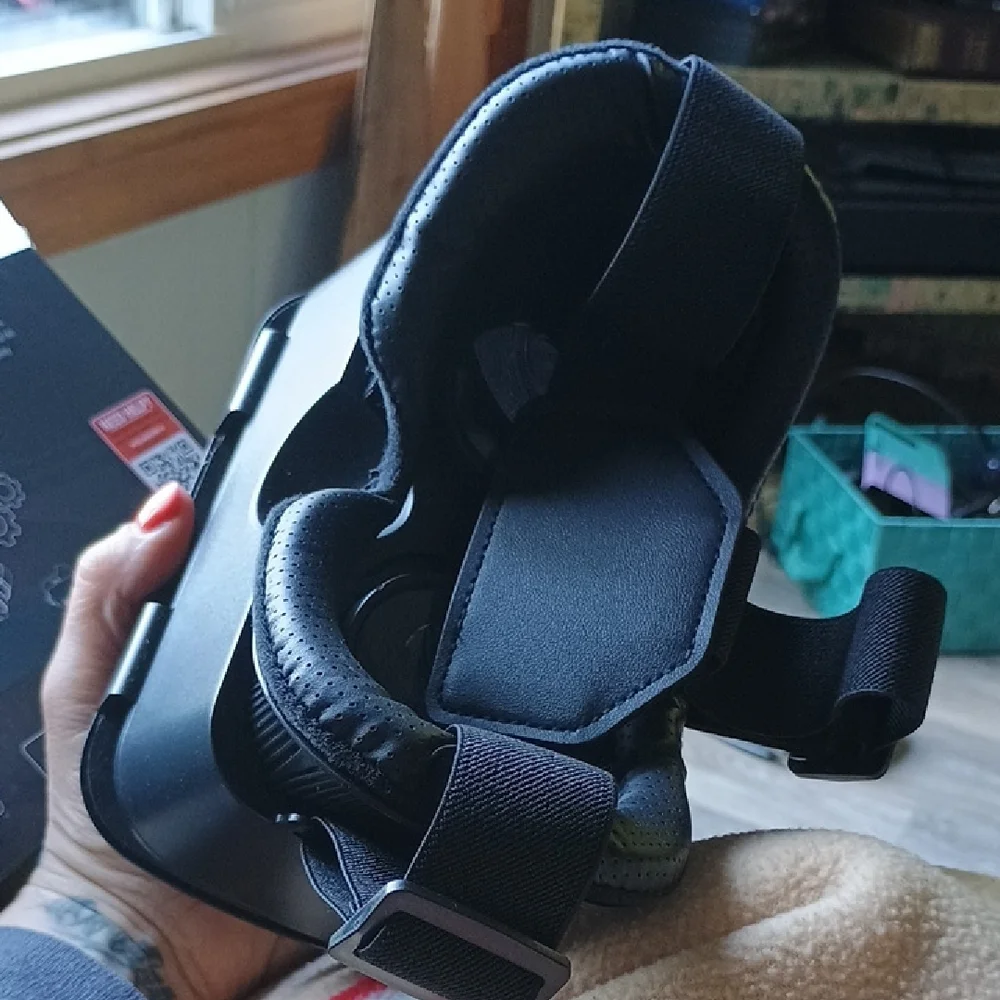 Virtual Reality Headset for Switch - Black